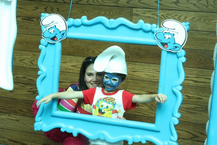 Smurfs Invasion at ABC
